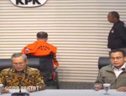 KPK Tahan 1 Tersangka, Terkait Perkara Dugaan Korupsi Wamenkumham