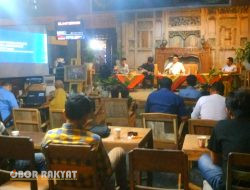 Rakor Publikasi dan Dukomentasi, Bawaslu Bondowoso Ajak Media Wujudkan Pemilu Demokratis