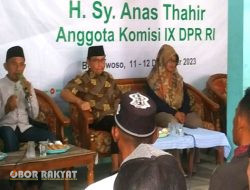 Disambut Ratusan Warga, Legislator PPP Bawa Program Fasilitas BPJS