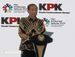 Koruptor di Indonesia Masih Banyak, Jokowi: Pemberantasan dan Pencegahan Korupsi Perlu Dievaluasi