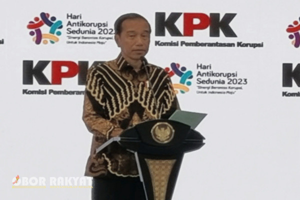 Jakarta, Obor Rakyat – Presiden Joko Widodo (Jokowi) menilai pemberantasan dan pencegahan korupsi perlu dievaluasi total.