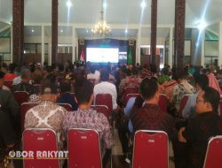 Guna Membangun Citra Pemerintah Dalam Pemberantasan Korupsi, Pemkab Bondowoso Ikuti Zoom Maeting Bersama KPK