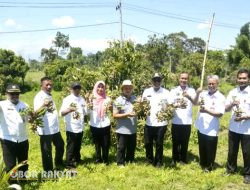 Pj Bupati Bondowoso Launching Wisata Buah di Desa Pakisan