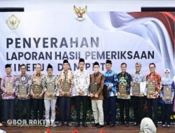 Pemkab Bondowoso Terima LHP BPK Semester II Tahun 2023