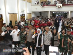 Gubernur Khofifah bersama Forkopimda Jatim Kunjungi Sejumlah Gereja, Cek Kesiapan Natal Nasional