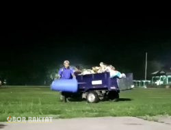 Empat Jam setelah Acara Pengajian Selesai, Alun-alun RBA Ki Ronggo Bondowoso Langsung Bersih