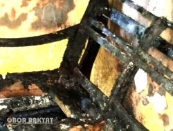 Rumah Dinas Camat Pakem Terbakar