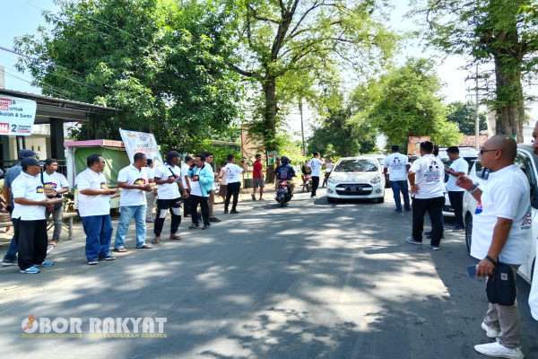 Situbondo, Obor Rakyat - Merupakan salah satu kabupaten yang berdasarkan survei perolehan pasangan calon (Paslon) nomor 02, yaitu Prabowo - Gibran yang masih rendah, Kabupaten Situbondo dijadikan prioritas tersendiri khususnya bagi jajaran pusat Pilar 08.