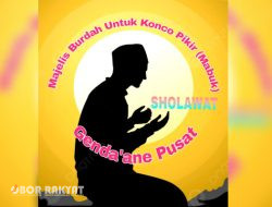 Mengharap Safaat Nabi Muhammad SAW, Komunitas “Mabuk Sholawat” Gelar Rutinan Sholawatan