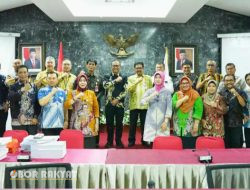 Evaluasi Triwulan Pejabat Kepala Daerah, Pj Bupati Bondowoso Paparkan Capaian Kinerja