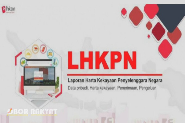 Bondowoso, Obor Rakyat - Pada tanggal 28 Februari 2023, pimpinan KPK mengeluarkan Peraturan KPK Nomor 2 Tahun 2020, Tentang Perubahan Atas Peraturan KPK Nomor 7, Tentang Pemeriksaan Harta Kekayaan Penyelenggara Negara.
