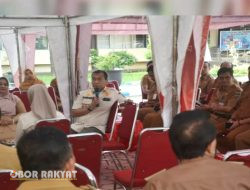 Rutin Setiap Bulan, Pj Bupati Bondowoso Bersama Pimpinan Perangkat Daerah Gelar Coffee Morning