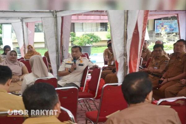 Bondowoso, Obor Rakyat - Dalam rangkameningkatkan koordinasi dan komunikasi antara pimpinan perangkat daerah, Pj Bupati Bondowoso, Bambang Soekwanto, rutin menggelar Coffee Morning.