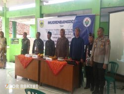 Melalui Musrenbangdes, Pemdes Paguan Tetapkan RKAPDes Tahun Anggaran 2025