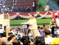 Bertekad Untuk Menghilangkan Korupsi di Negeri Ini, Prabowo: Hai Koruptor Hai Maling, Hati-hati 14 Februari !