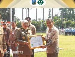 Perum Perhutani KPH Bondowoso, Raih Penghargaan Zero Accident dari Gubernur Jatim
