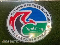 Terkait Pemberitaan Tangkap Lepas, Ini Penjelasan Kasatresnarkoba Polresta Sidoarjo