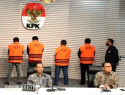 Bupati Labuhanbatu, Akhirnya Mengenakan Rompi Oranye Bertuliskan “Tahanan KPK”