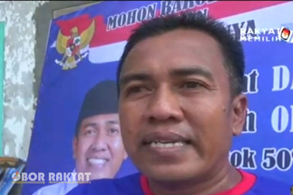 Bondowoso, Obor Rakyat - Miris, seorang Calon Legislatif (Caleg) di Bondowoso, Erfin Dewi Sudarto, rela menjual ginjalnya demi membiayai pemenangan dan kampanye.
