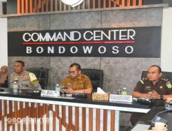 Secara Virtual, Pj Bupati Bondowoso Rakor Pengendalian Inflasi Daerah Bersama Kemendagri