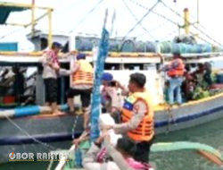 Kapal Ikan Jonggrang “Mayangan Probolinggo” Diamankan Polisi Situbondo, Ini Kasusnya