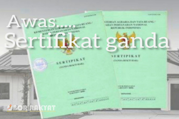 Karangasem, Obor Rakyat - Kantor Pertahanan (Kantah) Karangasem, Provinsi Bali, menahan dua sertifikat hak milik (SHM), milik Desa Adat Muncan, Kecamatan Selat. Sertifikat ini dengan objek lahan Desa Muncan di Banjar Gede.