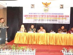 Pemkab Bondowoso Gelar Rakor Penyaluran Pupuk Bersubsidi 2024, Menuju Pengelolaan yang Lebih Baik