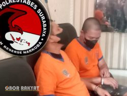 Satresnarkoba Polrestabes Surabaya “Bongkar” Jaringan Jawa-Bali, Ribuan Gram Sabu Diamankan
