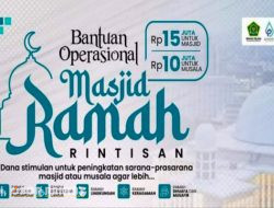 Kemenag RI Buka Program Pengajuan Operasional Masjid dan Musala, Ini Persyaratannya 