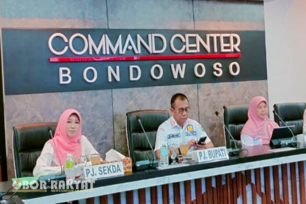 Pada kesempatan ini, Pj Bupati Bondowoso, Bambang Soekwanto didapuk sebagai Keynote Speaker Forum Konsultasi Publik.