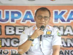 Pj Bupati Bondowoso Bersama Jajaran Forkompinda, Tutup Kerja Bhakti Pasca Bencana Puting Beliung