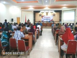 Rakor Percepatan Pelaksanaan Kegiatan Konvergensi Penurunan Angka Stunting, di Kabupaten Bondowoso Tahun 2024