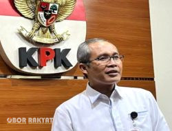 KPK Soroti Bansos Beras Bulog yang Ditempeli Stiker Pasangan Capres