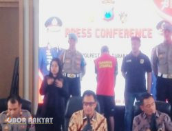 Merampok dan Mencabuli Seorang Janda, Polisi Ringkus Pria Paruh Baya Asal Surabaya