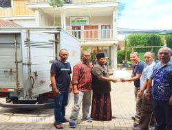 Kementerian BUMN Salurkan Bantuan Sembako Melalui Perhutani Bondowoso