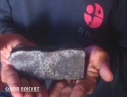 Warga Desa Tanjung Brebes, Selamat Dari Jatuhnya Bongkahan Batu “Meteor”