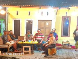 Program “Jagongan Kamtibmas” menjadi sarana Cooling System Polres Lumajang