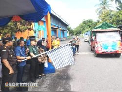 Pj Bupati Bondowoso Melaunching Penyaluran Bantuan Pangan Tahun 2024