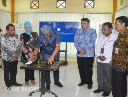Pj Bupati Bondowoso Resmikan Gedung Sekretariat PHIG dan Angkutan KSPN Ijen Geopark