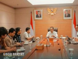 Memperluas Kerja Sama Pendidikan Antikorupsi, KPK Bersama PB PMII Gelar Audensi