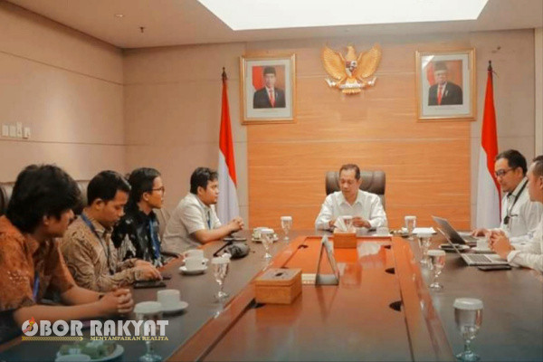 Jakarta, Obor Rakyat - Pada 31 Januari 2024 lalu, Komisi Pemberantasan Korupsi (KPK) menerima audiensi Pengurus Besar Pergerakan Mahasiswa Islam Indonesia (PB PMII), bertempat di Gedung Merah Putih KPK, Jalan Kuningan Persada Kavling 4, Kelurahan Guntur, Kecamatan Setia Budi, Jakarta Selatan.