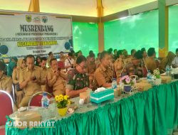 Sepuluh Usulan Yang Disampaikan di Musrenbang Kecamatan Tegalampel, Camat: Semoga Bisa Mengatasi Kemiskinan Ekstrim dan Stunting