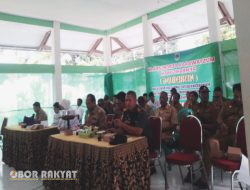 Pelaksanaan Musrenbang Kecamatan Grujugan Bondowoso, Digelar Secara Virtual