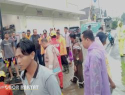 Penutupan Drainase di Jalan Pujer, Desa Sumber Salam, Akibatkan Banjir, Tolong Tindak Tegas!