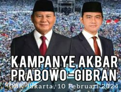 Prabowo: Jika Saya Terpilih, “Saya Bela Juga Pendukung 01 dan 03”
