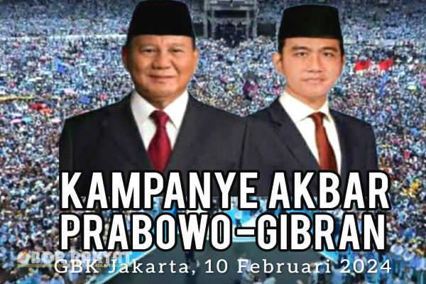 Jakarta, Obor Rakyat – Calon Presiden (Capres) nomor urut 02, Prabowo Subianto, menyebut bila terpilih menjadi Presiden Indonesia, maka dirinya akan terus menjaga berusaha persatuan Indonesia tanpa pandang bulu.