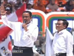 Tangis Haru, Cak Imin Hingga Disambut Pelukan Anies saat Tutup Kampanye Akbar di JIS