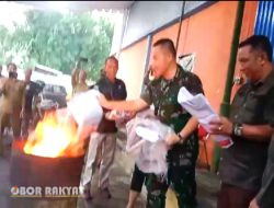 KPU Bondowoso Musnahkan Ribuan Surat Suara Rusak, Terbanyak untuk Pileg DPRD