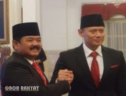 Bertemu di Istana Jelang Pelantikan, AHY dan Hadi Tjahjanto Salam Komando 
