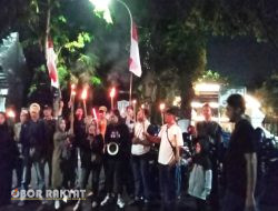 Bentuk Prihatin Nasib Bangsa Dalam Demokrasi, Aktivis Mahasiswa 1998 Gelar Orasi dan Do’a Bersama